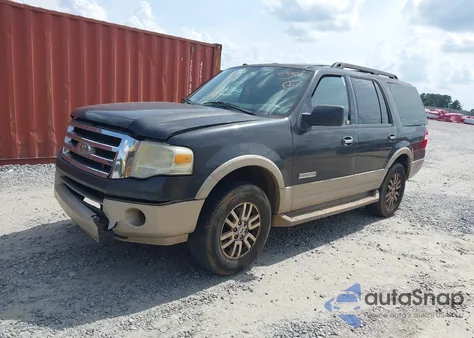 2007 Ford Expedition Eddie Bauer z USA, uszkodzony, nr VIN 1FMFU18517LA74455